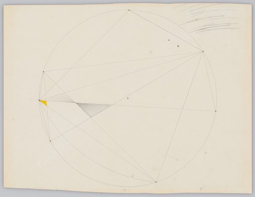 Untitled (Yellow Triangle)