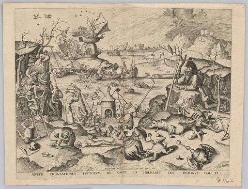 The Temptation of St. Christopher (St. Anthony?)
