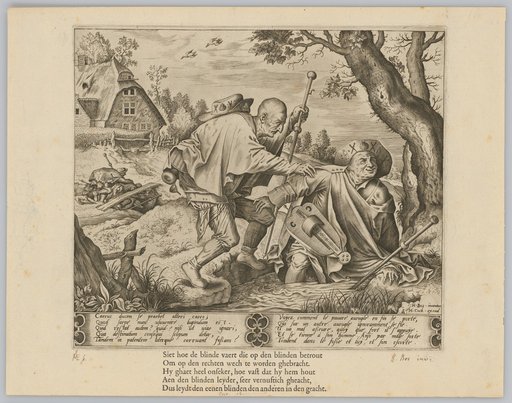 Parable of the Two Blind Men