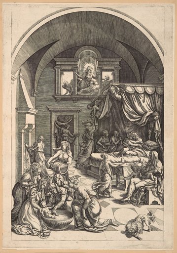 Birth of John the Baptist