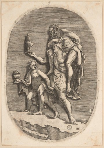 Aeneas Carrying Anchises