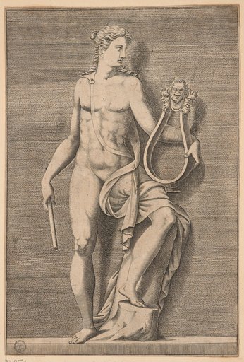 Apollo with the Lyre