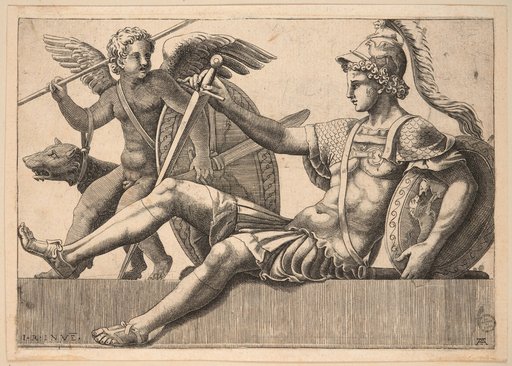 Mars and Cupid