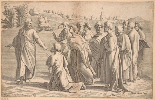 The Calling of Peter