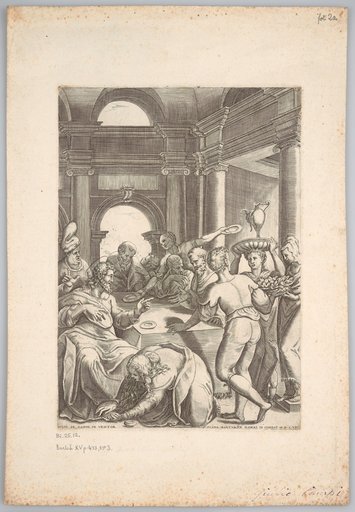 The Washing of Christ's Feet by Mary Magdalene