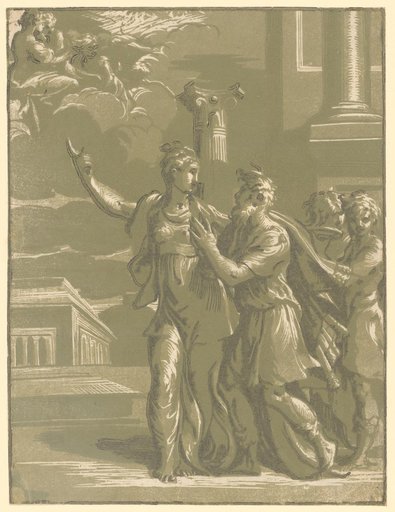 The Tiburtine Sibyl and Augustus