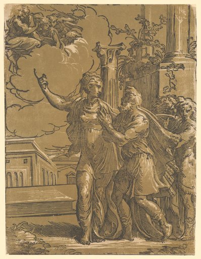 The Tiburtine Sibyl and Augustus