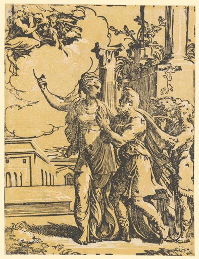 The Tiburtine Sibyl and Augustus
