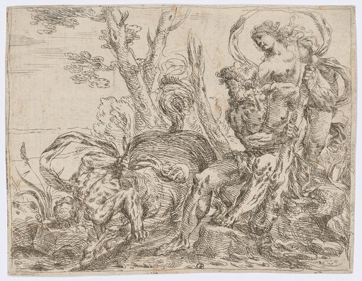 Hercules and the Centaur Nessus