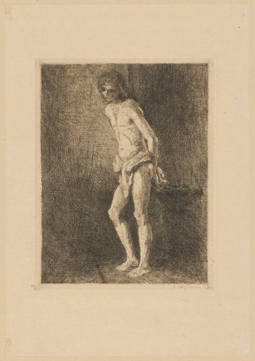 Christ at the Column of the Flagellation