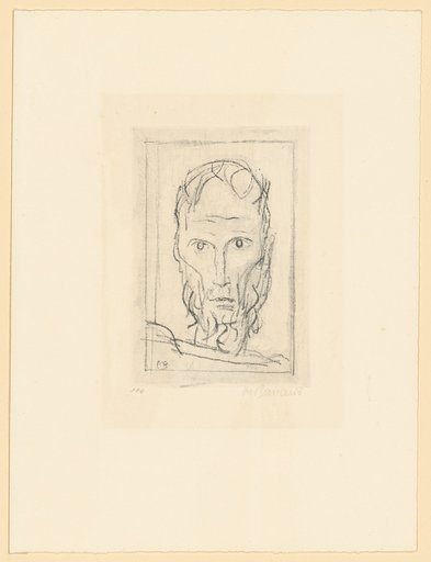 Portrait of Niklaus von Flüe