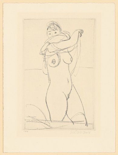 Woman in a Shirt