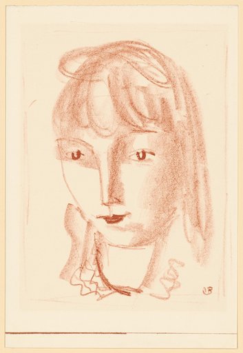 Woman with a Fringe