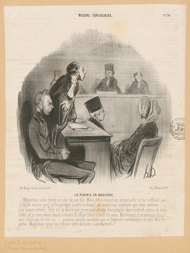 The Complaint of Adultery