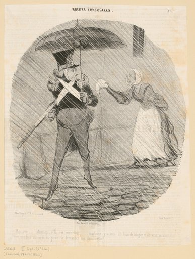 Sir... Sir, Here Is Your Handkerchief...