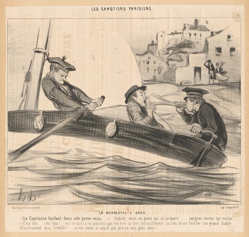 Maneuvering on Board