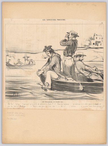 A Meeting in Open Water