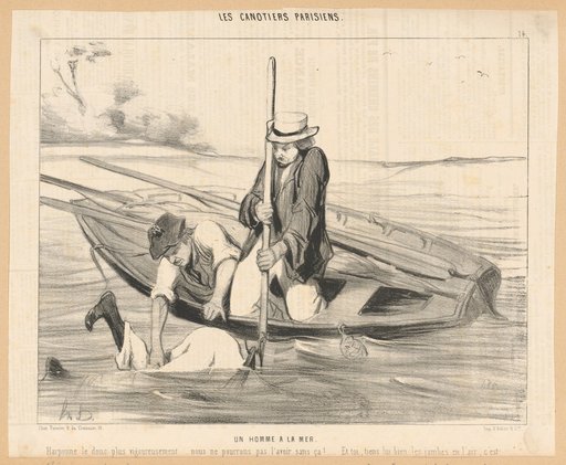 A Man Overboard