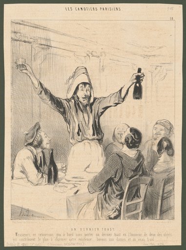 A Last Toast