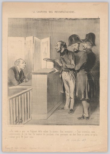 You Have Been Caught Red-Handed Stealing a Gentleman's Watch...