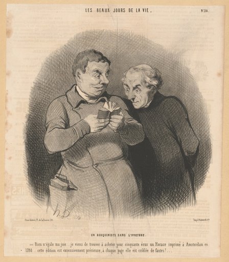 A Bookseller in a State of Intoxication