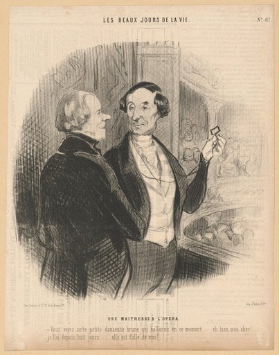A Mistress at the Opera