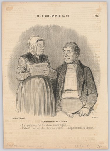 The Wedding Anniversary