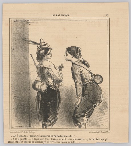 – Ah! well, you are good, you, to bring the refreshments!...
