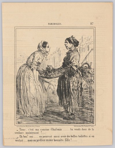 – Look, it's my cousin Chafouin...