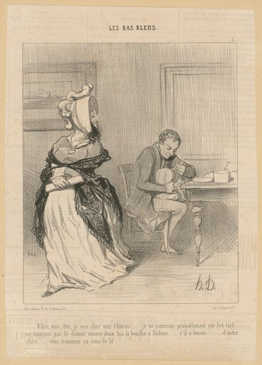 Goodbye, my dear, I'm going to my publishers...
