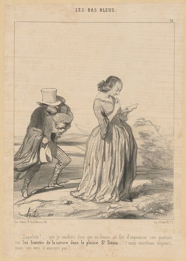 Saperlotte!... how I wish my wife had finished improvising her quatrain...