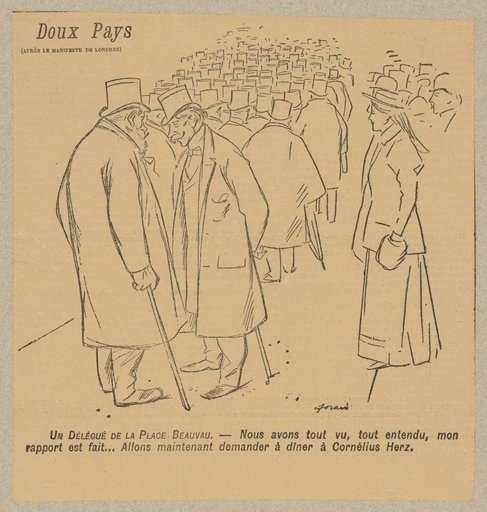 A delegate from the Place Beauvau