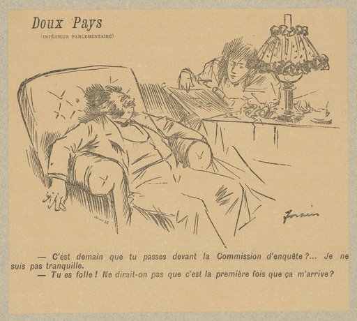 – Is it tomorrow that you appear before the Commission of Inquiry?...
