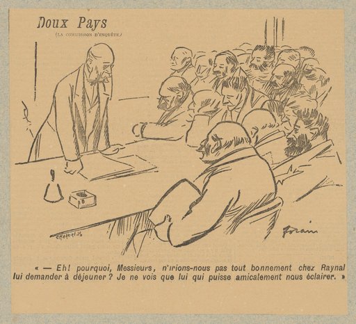 – Eh! Why, Gentlemen, should we not simply go to Raynal's to ask for lunch?...