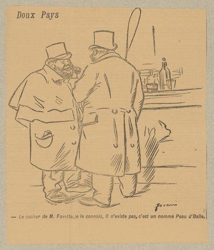 – The coachman of Mr. Favette, I know him...