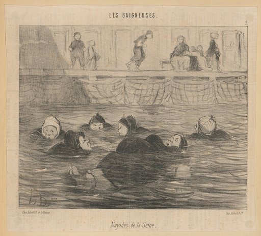Naiads of the Seine
