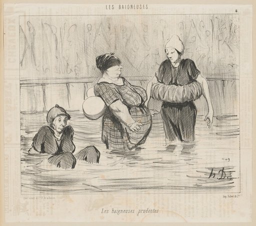 The Prudent Bathers