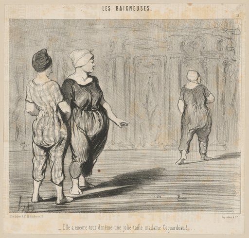 – She Still Has a Lovely Figure, Madame Coquardeau!...