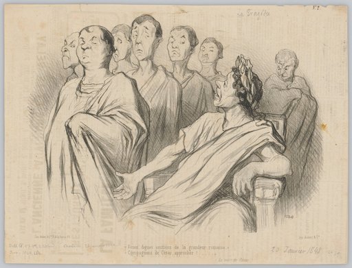 Come, Worthy Supporters of Roman Greatness...