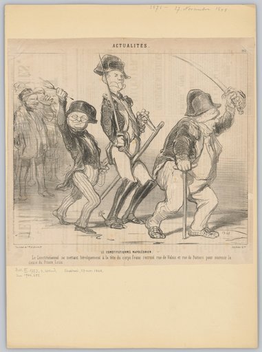 The Napoleonic Constitutionnel
