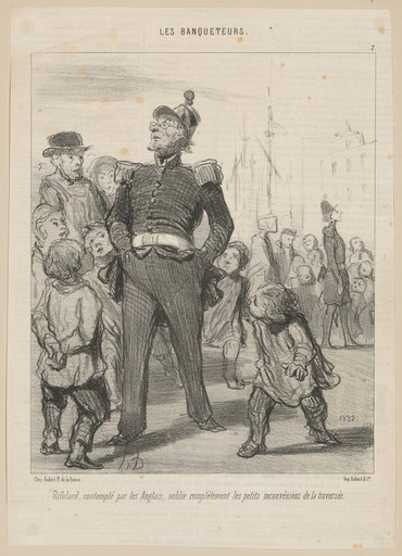 Rifolard, Contemplated by the English, Completely Forgets the Minor Inconveniences of the Crossing