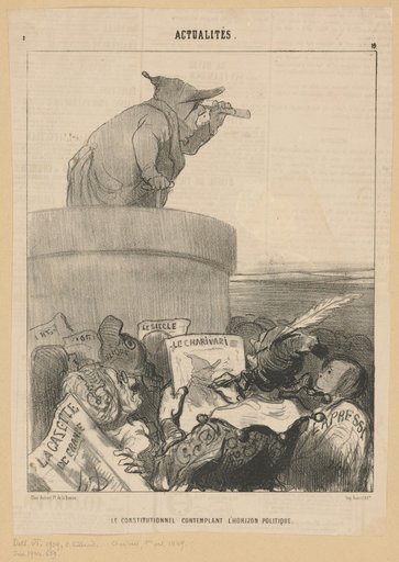 The Constitutionnel Contemplating the Political Horizon