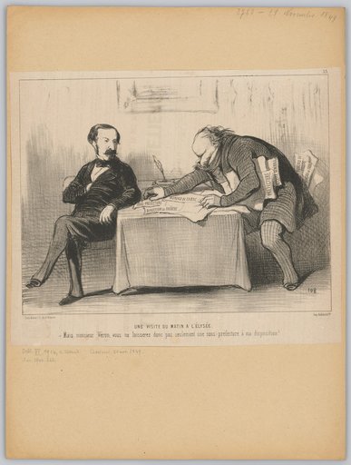 A morning visit to the Élysée