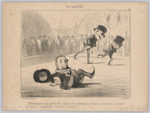 A pastime that should be forbidden to considerable political figures