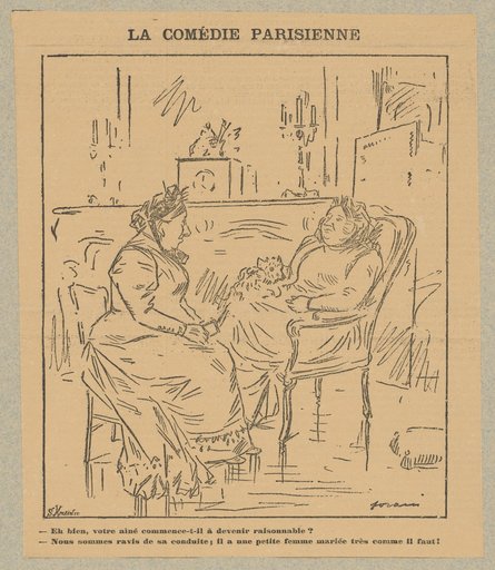 – Well, has your eldest son begun to become reasonable?...