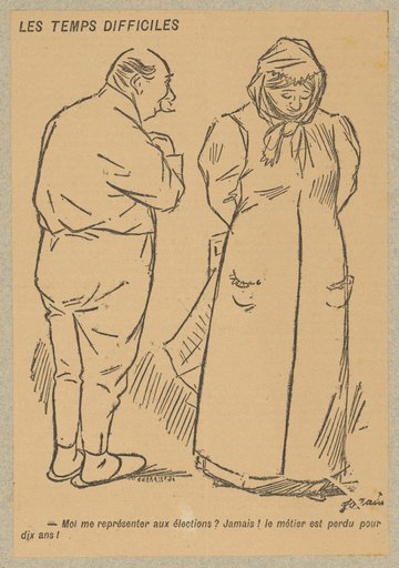 – Me standing for election?...