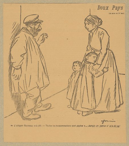 – The citizen Caumeau told me...