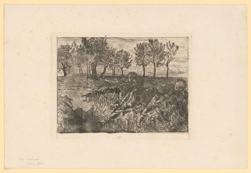 – Three Boys Lying in the Grass