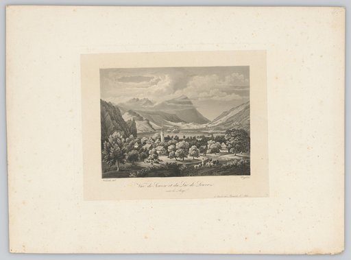 – View of Sewen and the Lake of Lowerz