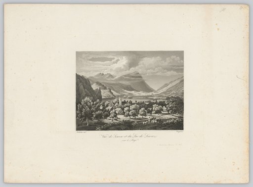 – View of Sewen and the Lake of Lowerz